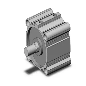 SMC VALVES NCDQ2B160-50DCMZ Compact Cylinder, 160 mm Size, Double Acting Auto Switcher | AN4YEY