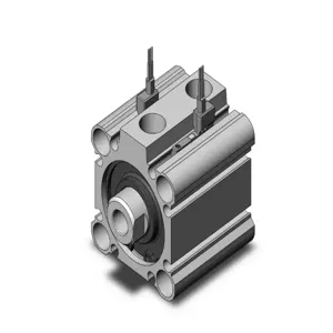 SMC VALVES NCDQ2B32-10DZ-M9PV Compact Cylinder, 32 mm Size, Double Acting Auto Switcher | AP2CKT