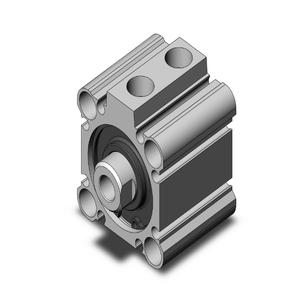 SMC VALVES NCDQ2B32-5DZ Kompaktzylinder, 32 mm Größe, doppeltwirkender automatischer Umschalter | AN7VRX