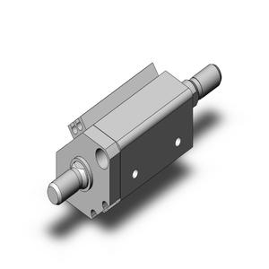 SMC VALVES NCDQ2KWB25-15DMZ Kompaktzylinder, 25 mm Größe | AN7PDV