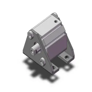 SMC VALVES NCDQ2L20-10SZ-A72 Compact Cylinder, 20 mm Size, Spring Return, Auto Switcher | AN7NCL