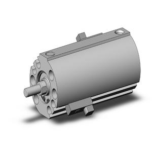 SMC VALVES NCDQ8B056-087SM-M9BVL Kompaktzylinder, 9/16 Zoll Größe, einfachwirkender automatischer Umschalter | AN9AJP