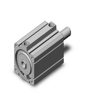 SMC VALVES NCDQ8WA250-200 Kompaktzylinder, 2.5, Umschalter mit Doppelstange | AN8QLU