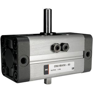 SMC VALVES NCDRA1BW30-90-F7P Rotary Actuator, 30 mm Size, Double Acting Auto Switcher | AN2AGK