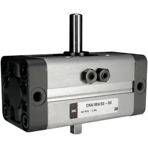 SMC VALVES NCRA1BW30-180 Actuator, 30 mm Size, Double Rod | AL7FMQ