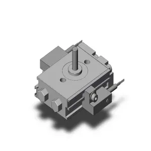 SMC VALVES NCDRQBW10-90-A73HL Rotary Actuator, 10 mm Size, Double Acting Auto Switcher | AN9KUF