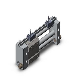 SMC VALVES NCDY2S10H-0300-A80 Guide Cylinder, 10 mm Size, Double Acting Auto Switcher | AP2RWA