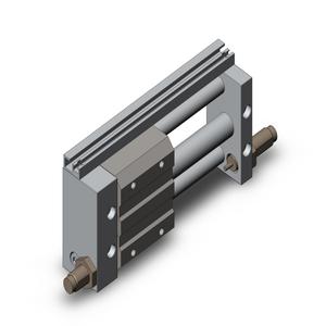 SMC VALVES NCDY2S15L-0300B Guided Cylinder, 15 mm Size, Double Acting Auto Switcher | AN2AHD