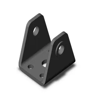 SMC VALVES NCG-P020 Clevis Bracket, 20 mm Size | AL3ZMQ