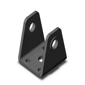 SMC VALVES NCG-P025 Clevis Bracket, 25 mm Size | AL3ZMR