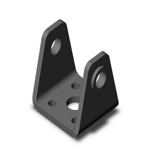 SMC VALVES NCG-P050 Clevis Bracket, 50 mm Size | AL4EPH