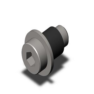 SMC VALVES NCG-T050 Mounting Hardware, 50 mm Size | AL4EPP