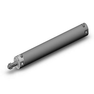 SMC VALVES NCGBA32-1000-XC6 Round Body Cylinder, 32 mm Size | AN8HFY