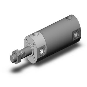SMC VALVES NCGBN32-0100-XC37 Round Body Cylinder, 32 mm Size | AN2ALB