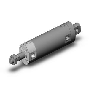SMC VALVES NCGCN32-0200-XC37 Zylinder mit rundem Körper, 32 mm Größe | AN2AMF