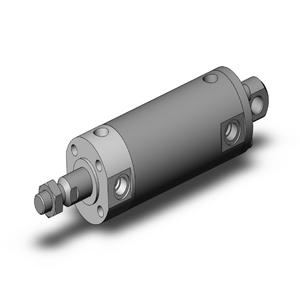 SMC VALVES NCGCN40-0150 Round Body Cylinder, 40 mm Size, Double Acting | AL7FHB