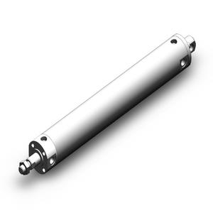 SMC VALVES NCGCN40-1000 Zylinder mit rundem Körper, 40 mm Größe, doppeltwirkend | AN2AMJ
