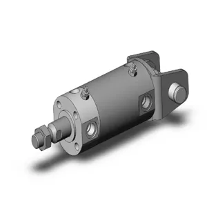 SMC VALVES NCGDA40-0050 Round Body Cylinder, 40 mm Size, Double Acting | AN4DEX