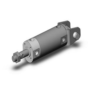 SMC VALVES NCGDN32-0100-XC37 Round Body Cylinder, 32 mm Size | AM3LUH