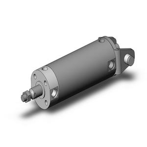 SMC VALVES NCGDN63-0400 Round Body Cylinder, 63 mm Size, Double Acting | AM7XCK