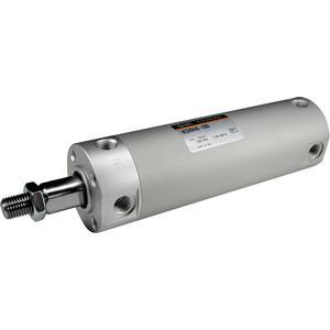 SMC VALVES NCGKBN40-1150 Round Body Cylinder, 40 mm Size, Non Rotating | AN6HNJ