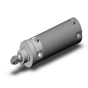 SMC VALVES NCGNA50-0300-XC6 Round Body Cylinder, 50 mm Size | AN8UXM