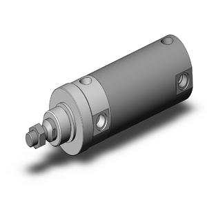 SMC VALVES NCGNN50-0200-XC6 Round Body Cylinder, 50 mm Size | AN2APN