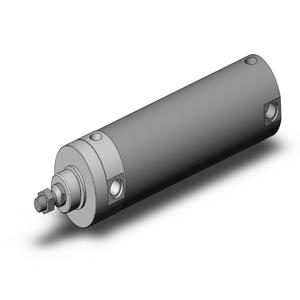 SMC VALVES NCGNN63-0600 Zylinder mit rundem Körper, 63 mm Größe, doppeltwirkend | AM2NZT