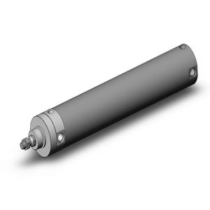 SMC VALVES NCGNN63-1200 Zylinder mit rundem Körper, 63 mm Größe, doppeltwirkend | AM2CCY