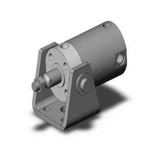 SMC VALVES NCGUN63-0100 Round Body Cylinder, 63 mm Size, Double Acting | AN2AQK