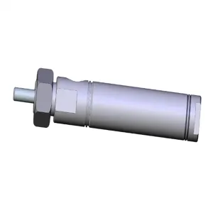 SMC VALVES NCMB075-0100C Round Body Cylinder, .75 Inch Size, Double Acting | AM4CTB