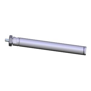 SMC VALVES NCMB075-0700 Round Body Cylinder, .75 Inch Size, Double Acting | AL7FJZ