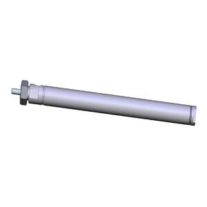 SMC VALVES NCMB075-0700C Round Body Cylinder, .75 Inch Size, Double Acting | AM9GAE