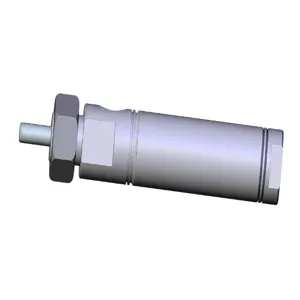 SMC VALVES NCMB088-0100 Round Body Cylinder, 7/8 Inch Size, Double Acting | AL3ZNP