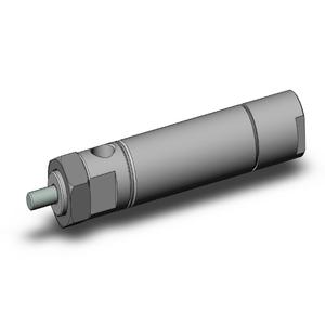 SMC VALVES NCMB088-0200-XC4 Round Body Cylinder, 7/8 Size, Double Acting | AP2UKL