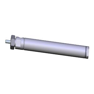 SMC VALVES NCMB088-0500 Round Body Cylinder, 7/8 Inch Size, Double Acting | AL7LTW