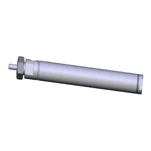 SMC VALVES NCMB088-0500 Round Body Cylinder, 7/8 Inch Size, Double Acting | AL7LTW