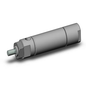 SMC VALVES NCMB106-0200-XC6 Zylinder mit rundem Körper, 1 1/16 Zoll Größe | AM8EXV