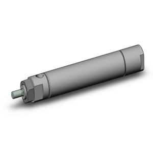 SMC VALVES NCMB106-0400-XB6 Zylinder mit rundem Körper, 1 1/16 Zoll Größe | AL4NVJ