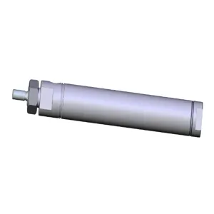 SMC VALVES NCMB106-0400 Round Body Cylinder, 1 1/16 Inch Size, Double Acting | AM8EVV