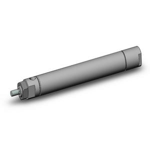 SMC VALVES NCMB106-0600C-XC6 Round Body Cylinder, 1 1/16 Inch Size | AL8VBC