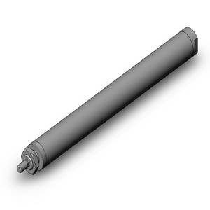 SMC VALVES NCMB106-0600S Round Body Cylinder, 1 1/16 Inch Size, Single Acting | AL6BMG