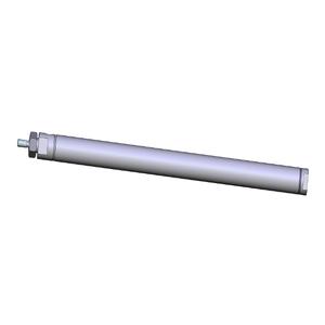 SMC VALVES NCMB106-1200C Zylinder mit rundem Körper, 1 1/16 Zoll Größe, doppeltwirkend | AM8NRL