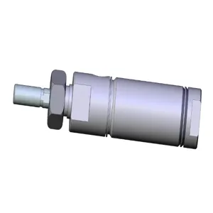 SMC VALVES NCMB125-0050C Round Body Cylinder, 1.25 Inch Size, Double Acting | AL8UZA