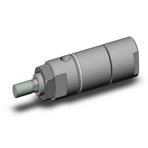 SMC VALVES NCMB125-0100-XC6 Round Body Cylinder, 1.25 Inch Size | AN2AUB