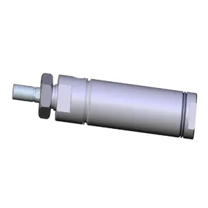 SMC VALVES NCMB125-0200C Round Body Cylinder, 1.25 Inch Size, Double Acting | AL2PLV