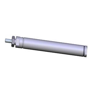 SMC VALVES NCMB125-0800 Zylinder mit rundem Körper, 1.25 Zoll Größe, doppeltwirkend | AN2AUH