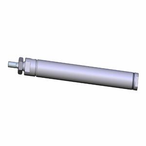 SMC VALVES NCMB125-0800C Zylinder mit rundem Körper, 1.25 Zoll Größe, doppeltwirkend | AL7FKE