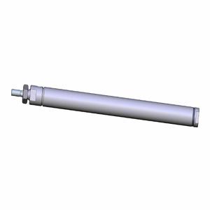 SMC VALVES NCMB125-1200 Zylinder mit rundem Körper, 1.25 Zoll Größe, doppeltwirkend | AL6QBP
