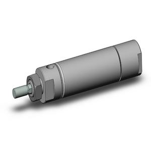SMC VALVES NCMB150-0300C-XC4 Round Body Cylinder, 1.5 Inch Size | AM9DUG